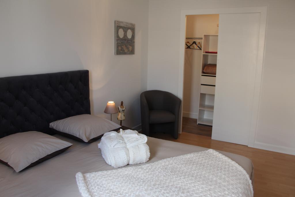 Apart'Hotel Les Floralies Roanne Rum bild