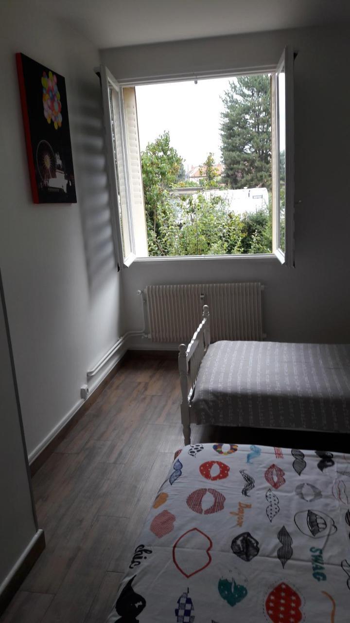 Apart'Hotel Les Floralies Roanne Exteriör bild